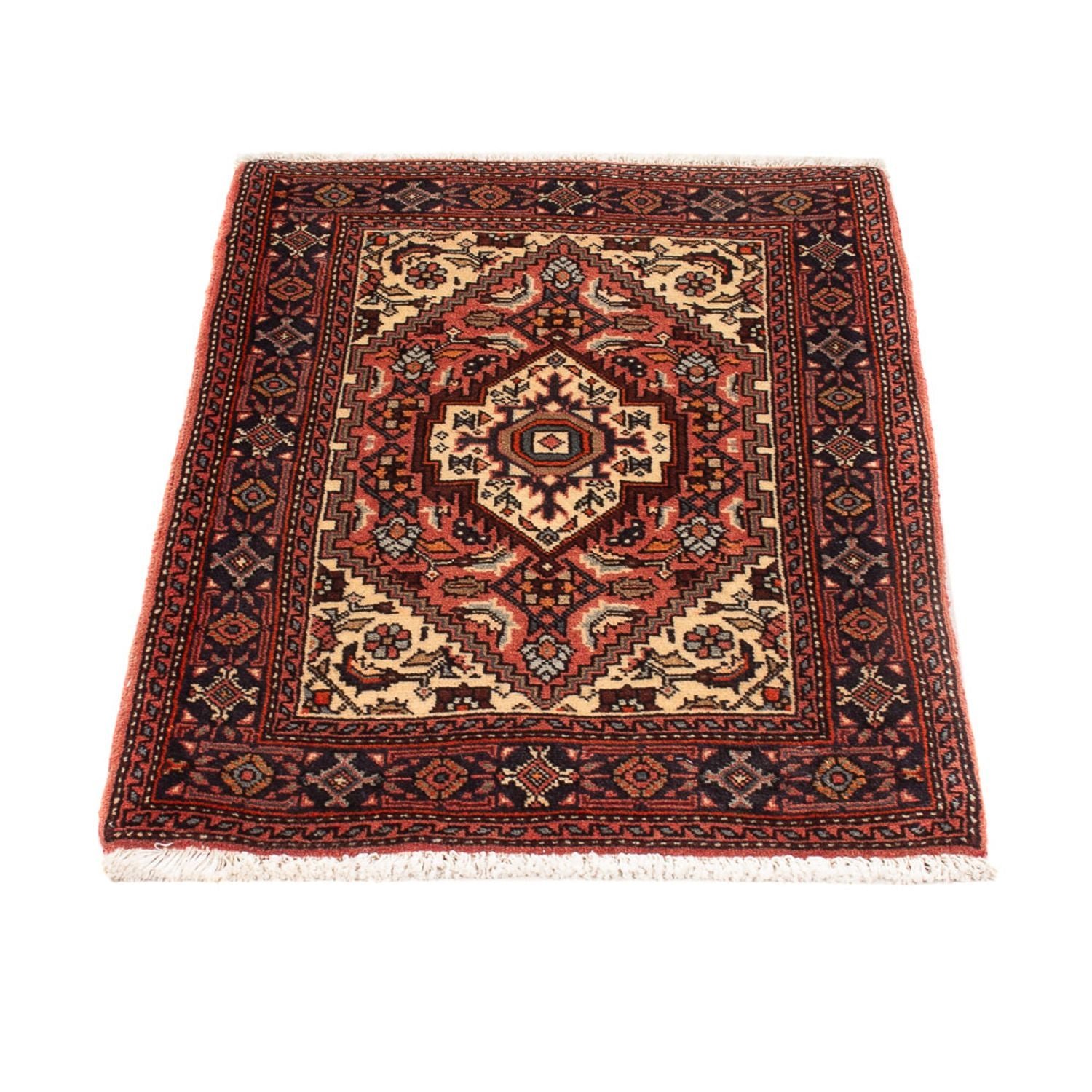Perserteppich - Nomadic - 80 x 53 cm - rot