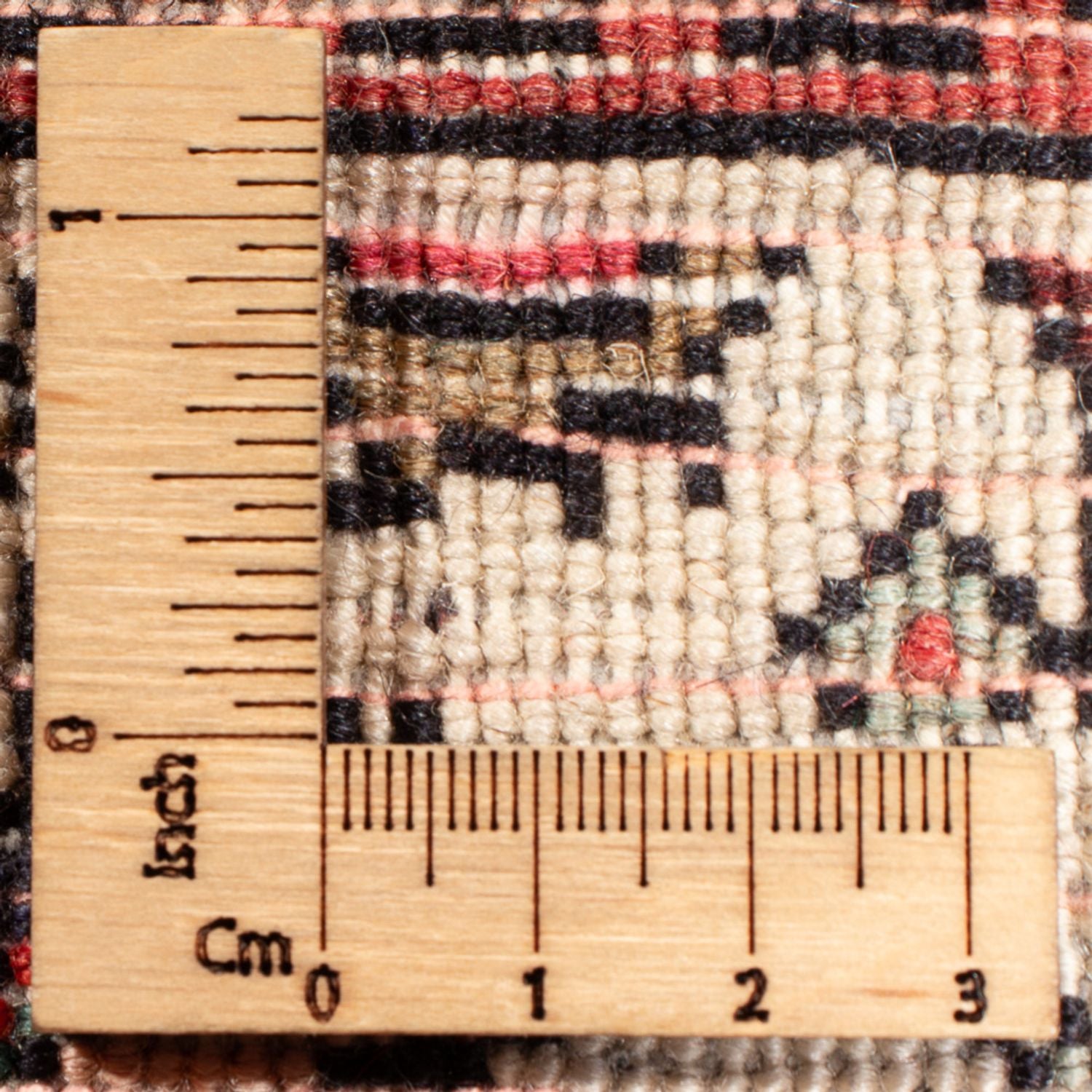 Perserteppich - Nomadic - 80 x 53 cm - rot