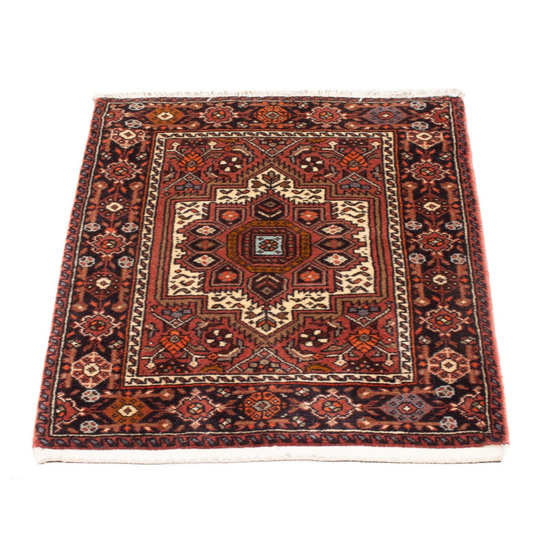 Perserteppich - Nomadic - 86 x 56 cm - rot
