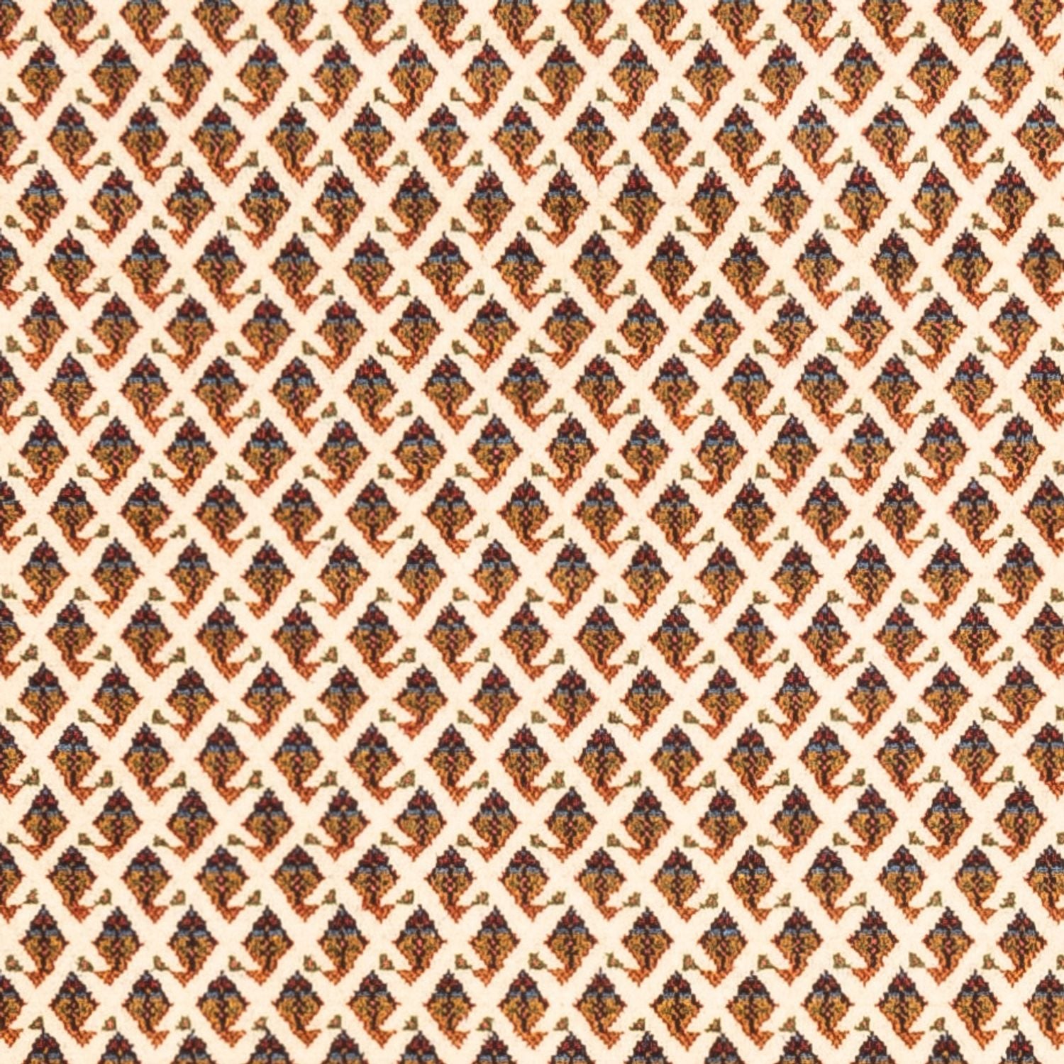 Perserteppich - Mir - 254 x 210 cm - hellbeige
