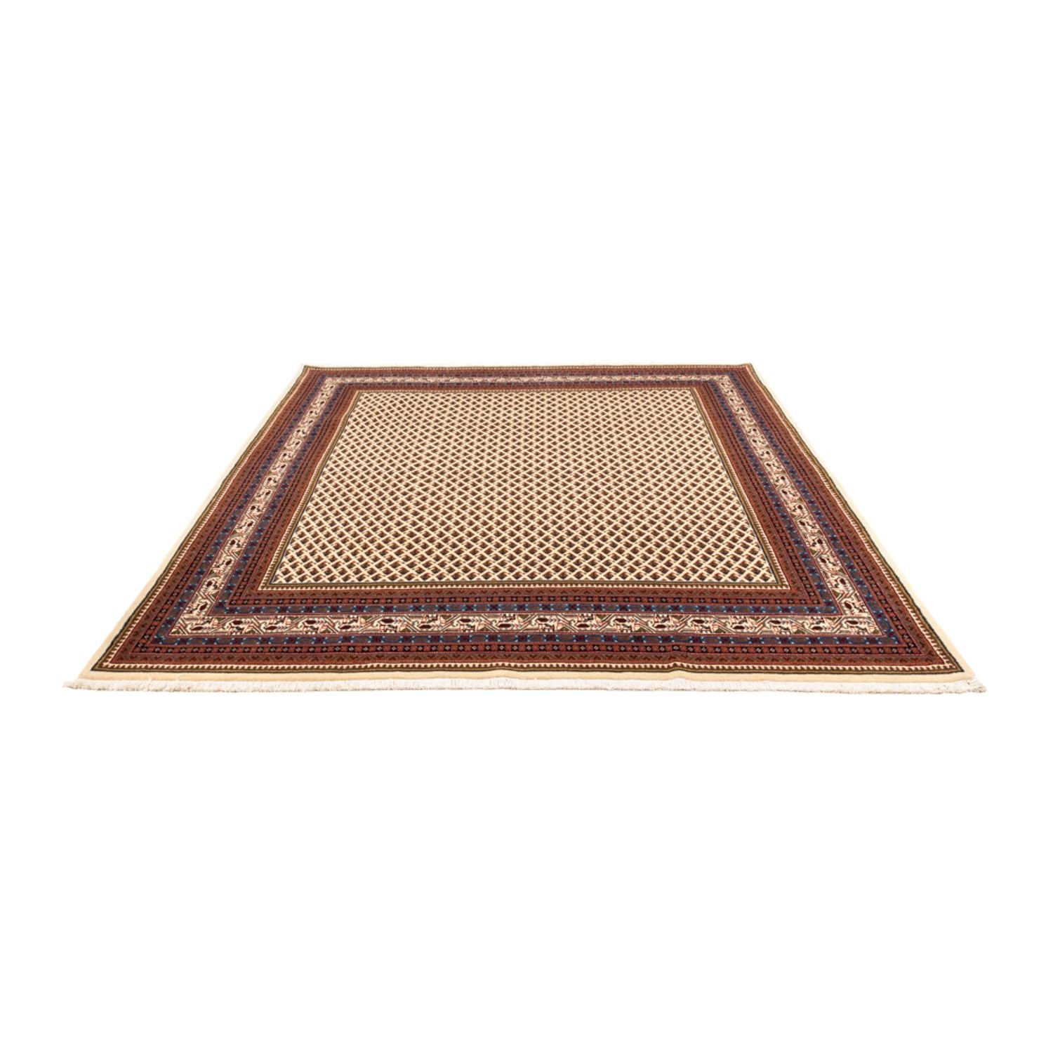 Perserteppich - Mir - 254 x 210 cm - hellbeige
