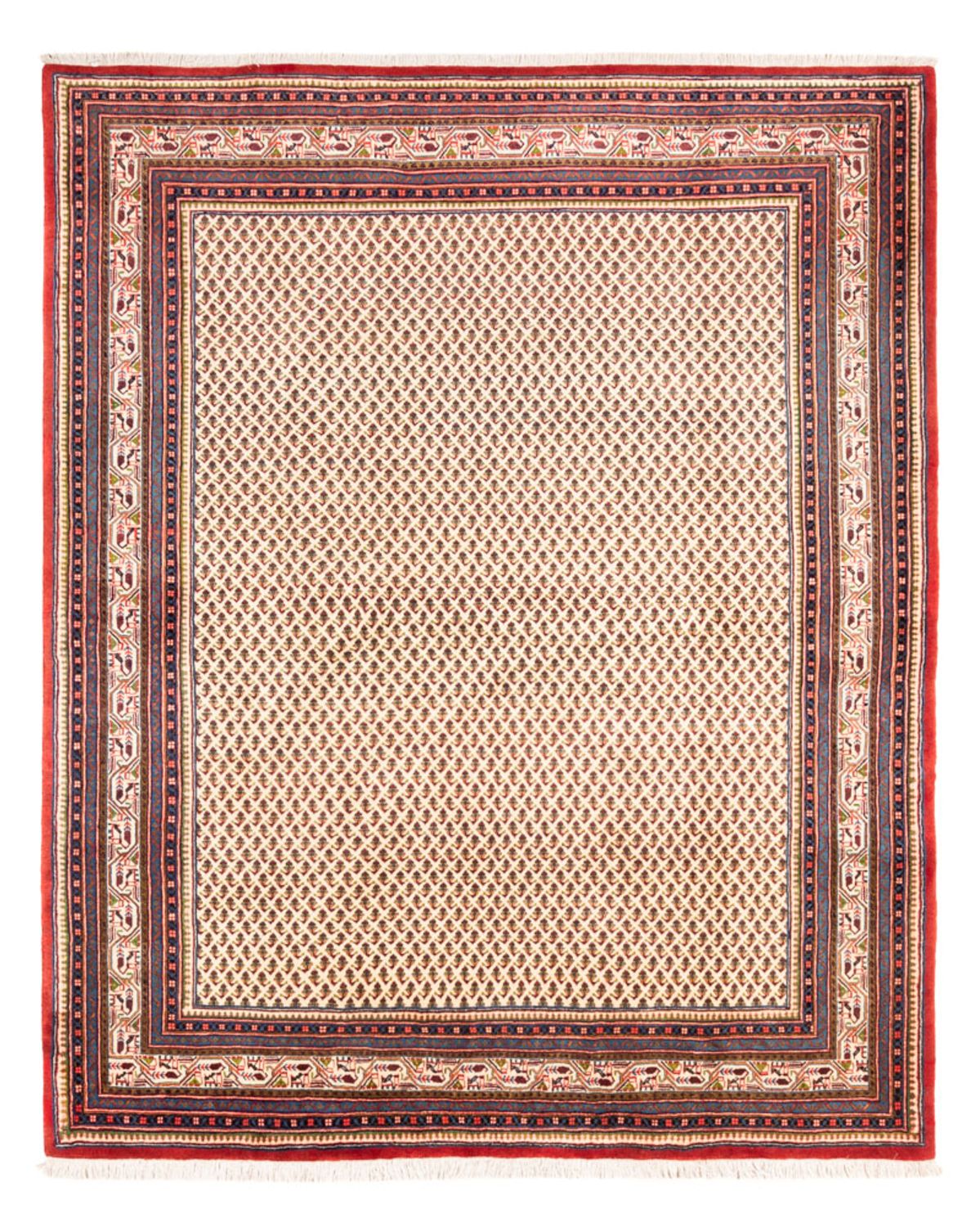 Perserteppich - Mir - 250 x 210 cm - hellbeige