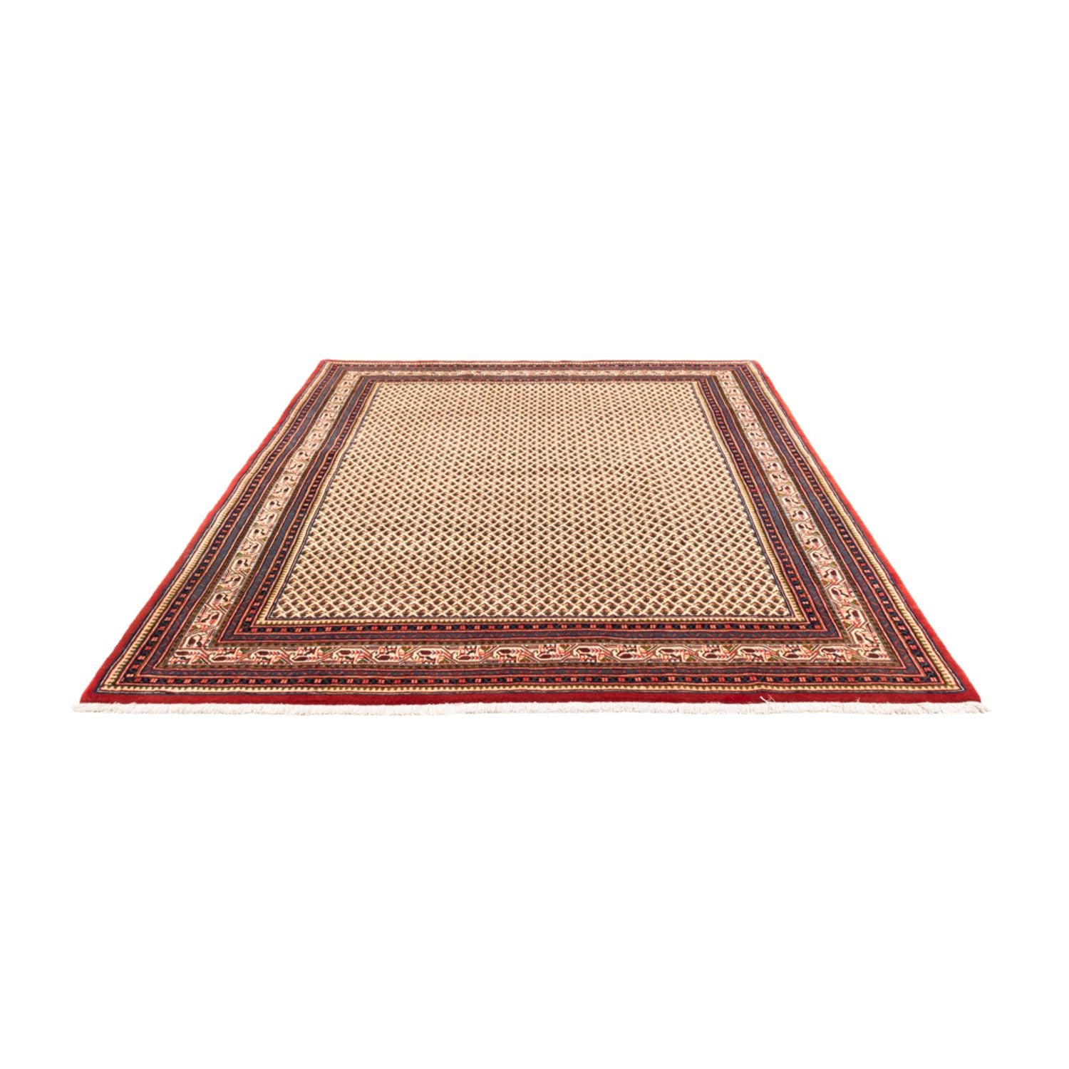 Perserteppich - Mir - 250 x 210 cm - hellbeige