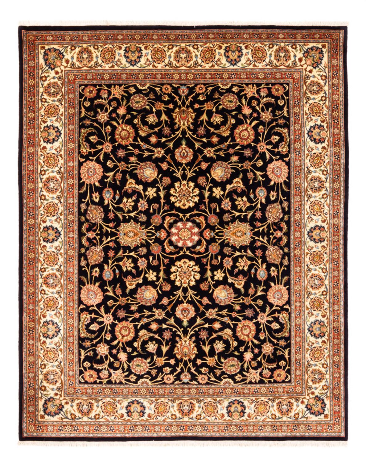 Perserteppich - Classic - 273 x 215 cm - dunkelblau