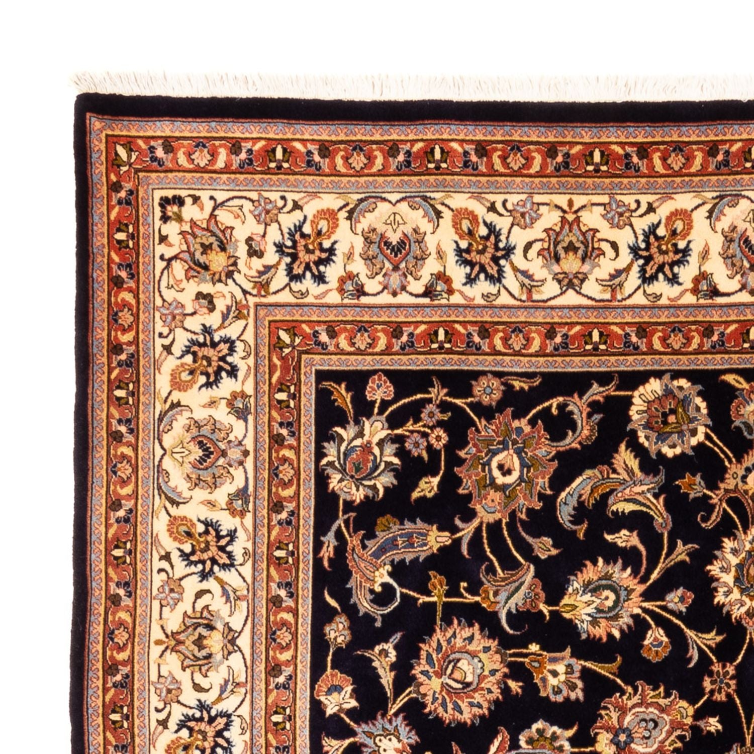 Perserteppich - Classic - 282 x 220 cm - dunkelblau