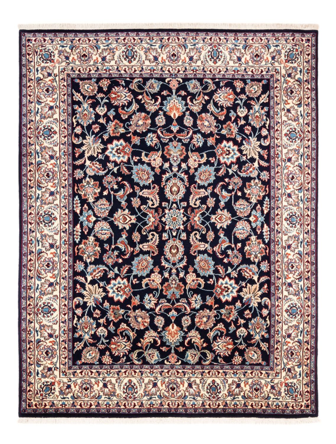 Perserteppich - Classic - 250 x 194 cm - dunkelblau
