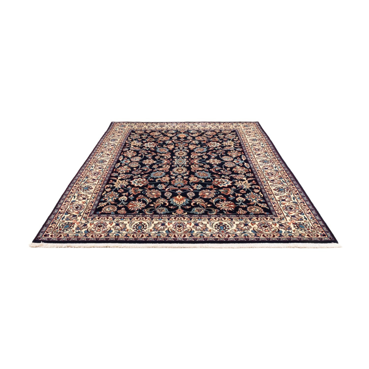 Perserteppich - Classic - 250 x 194 cm - dunkelblau