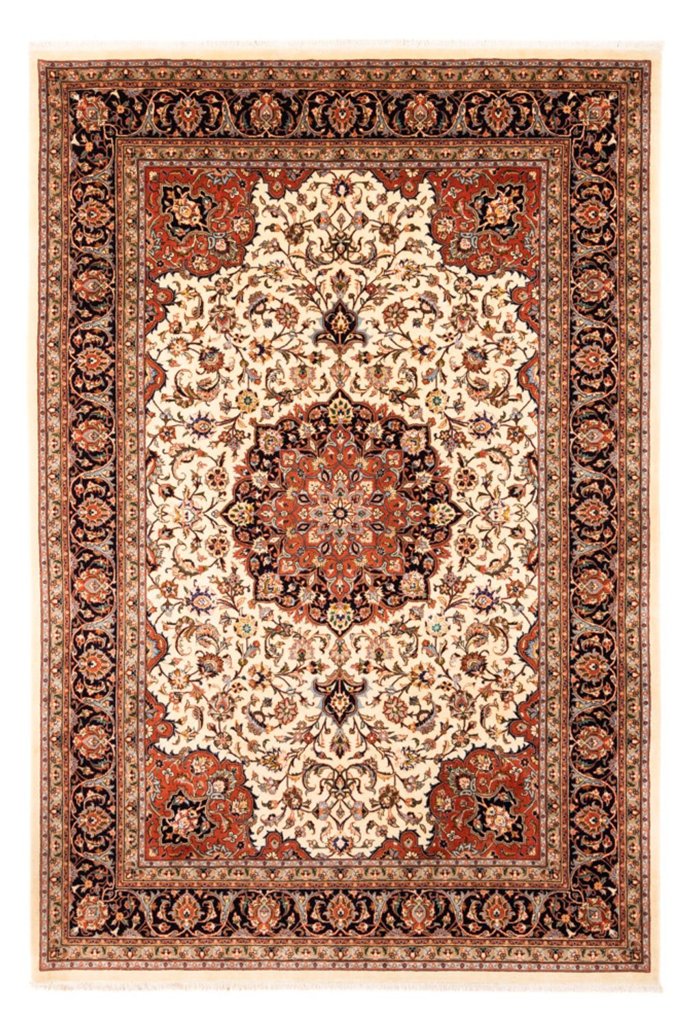 Perserteppich - Classic - 297 x 202 cm - creme