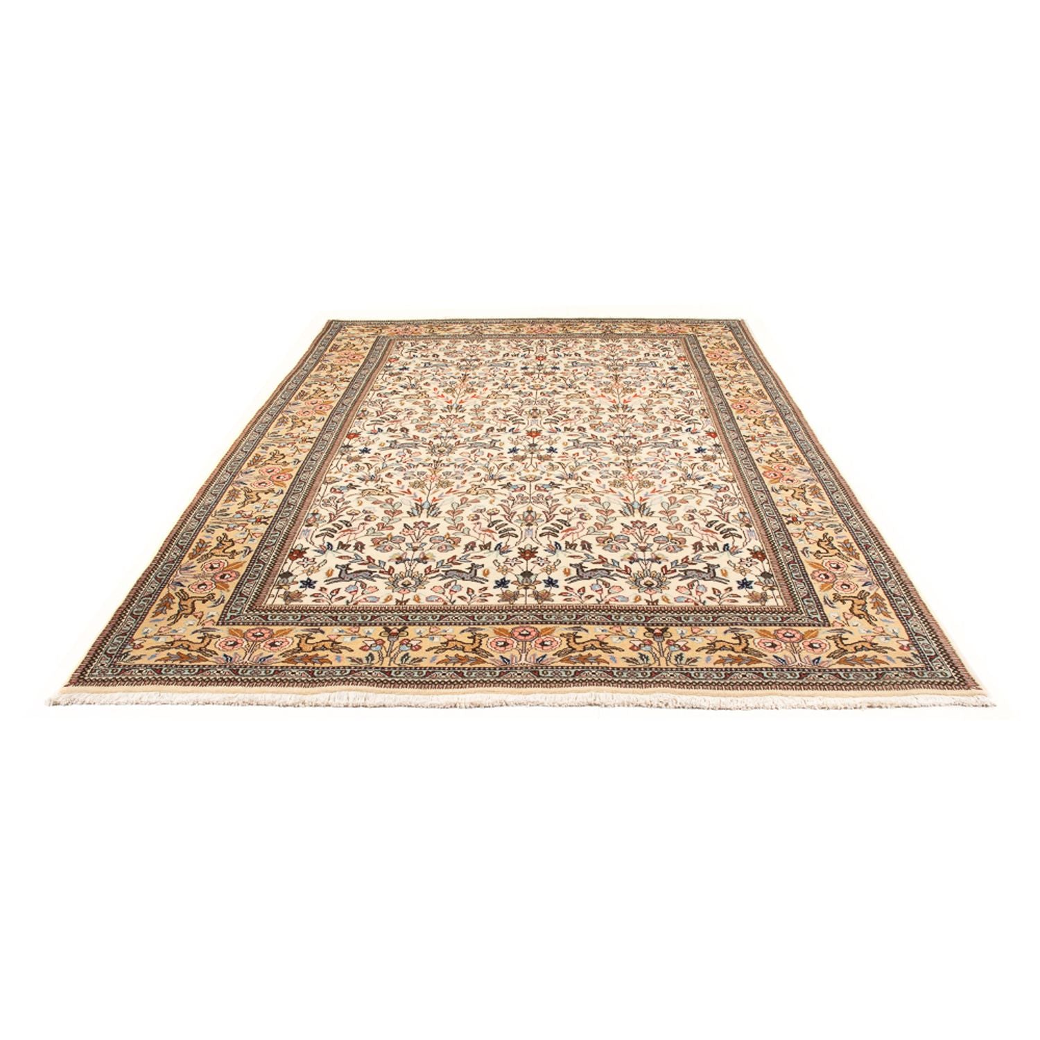 Perserteppich - Täbriz - 298 x 204 cm - creme