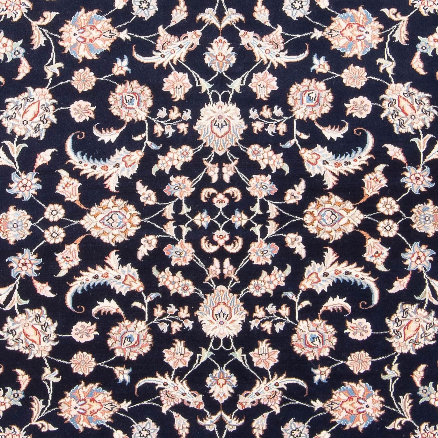 Perserteppich - Täbriz - Royal - 203 x 147 cm - dunkelblau