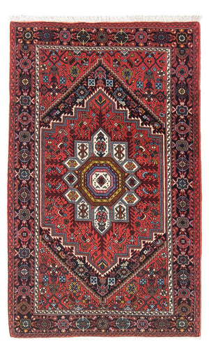 Perserteppich - Nomadic - 129 x 70 cm - rot