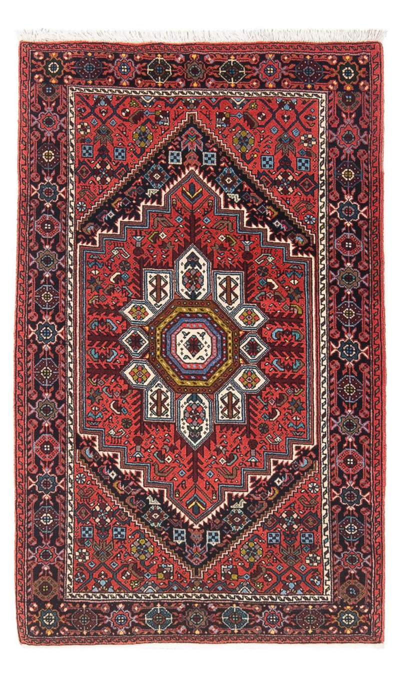Perserteppich - Nomadic - 129 x 70 cm - rot