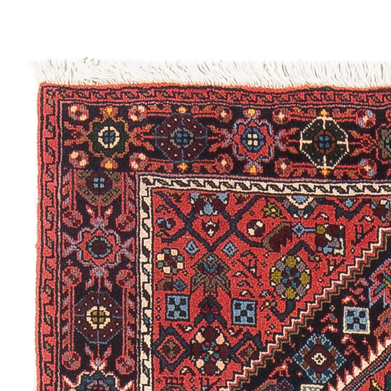 Perserteppich - Nomadic - 129 x 70 cm - rot