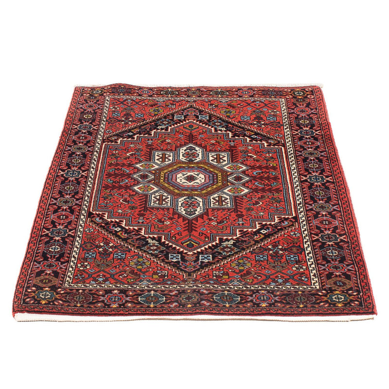 Perserteppich - Nomadic - 129 x 70 cm - rot