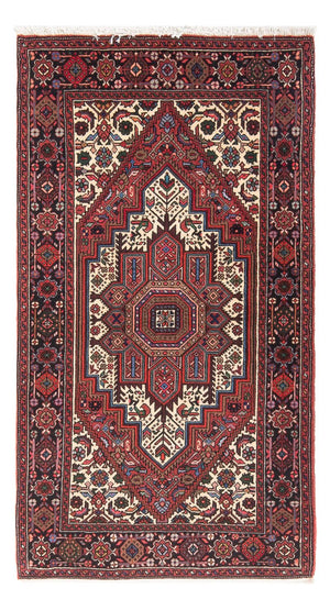 Perserteppich - Nomadic - 133 x 74 cm - rost