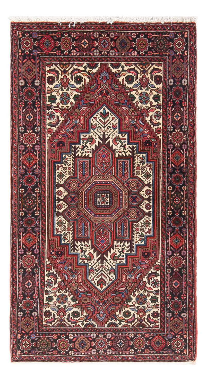 Perserteppich - Nomadic - 133 x 74 cm - rost