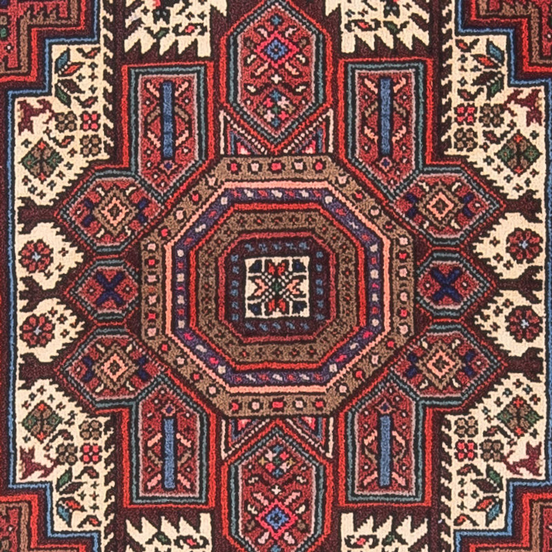 Perserteppich - Nomadic - 133 x 74 cm - rost