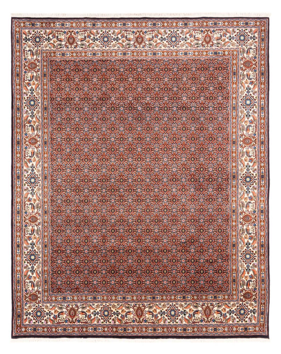 Perserteppich - Classic - 240 x 194 cm - dunkelrot