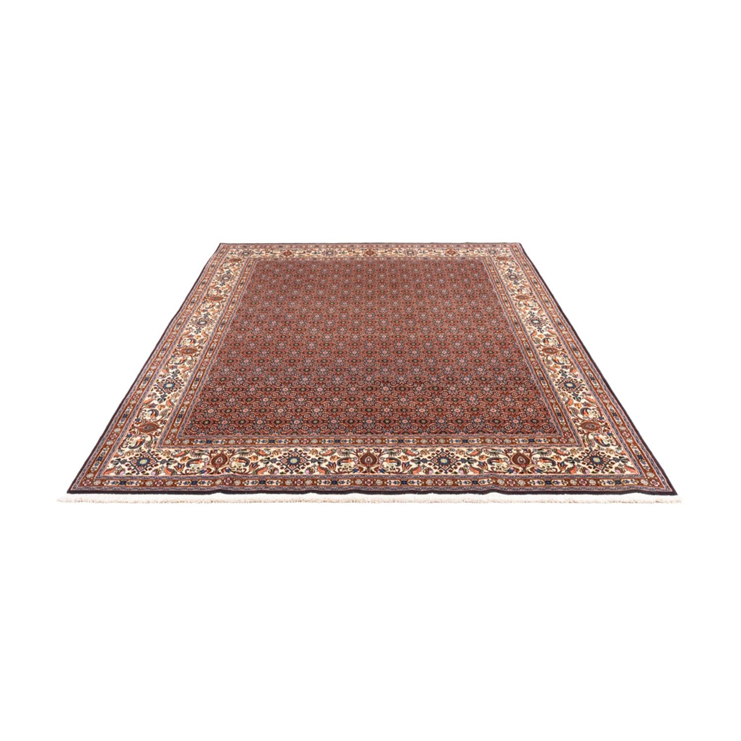 Perserteppich - Classic - 240 x 194 cm - dunkelrot