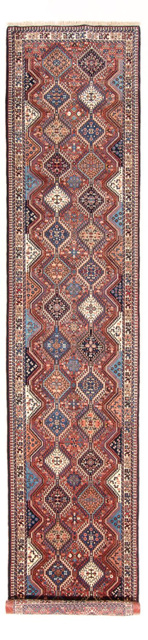 Läufer Perser - Nomadic - 387 x 83 cm - rot