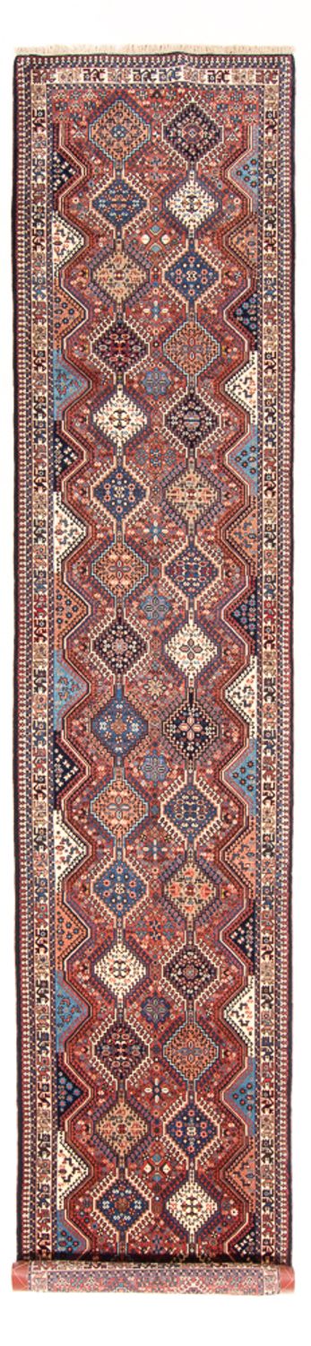 Läufer Perser - Nomadic - 387 x 83 cm - rot