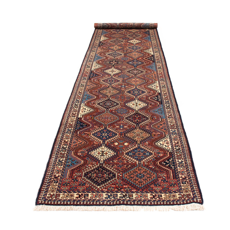 Läufer Perser - Nomadic - 387 x 83 cm - rot