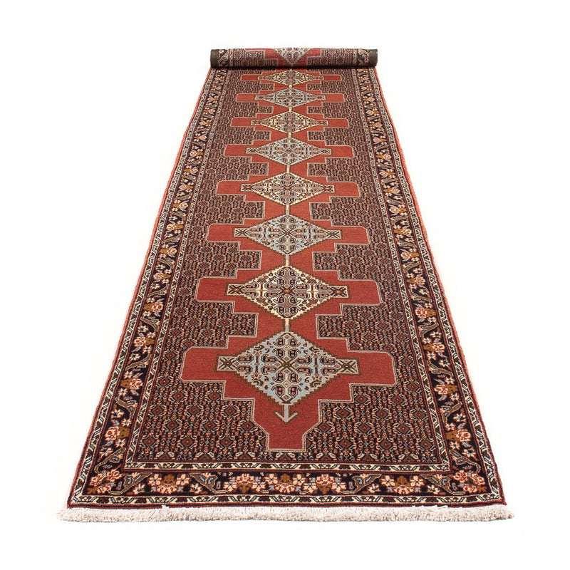 Läufer Perser - Classic - 410 x 92 cm - rot
