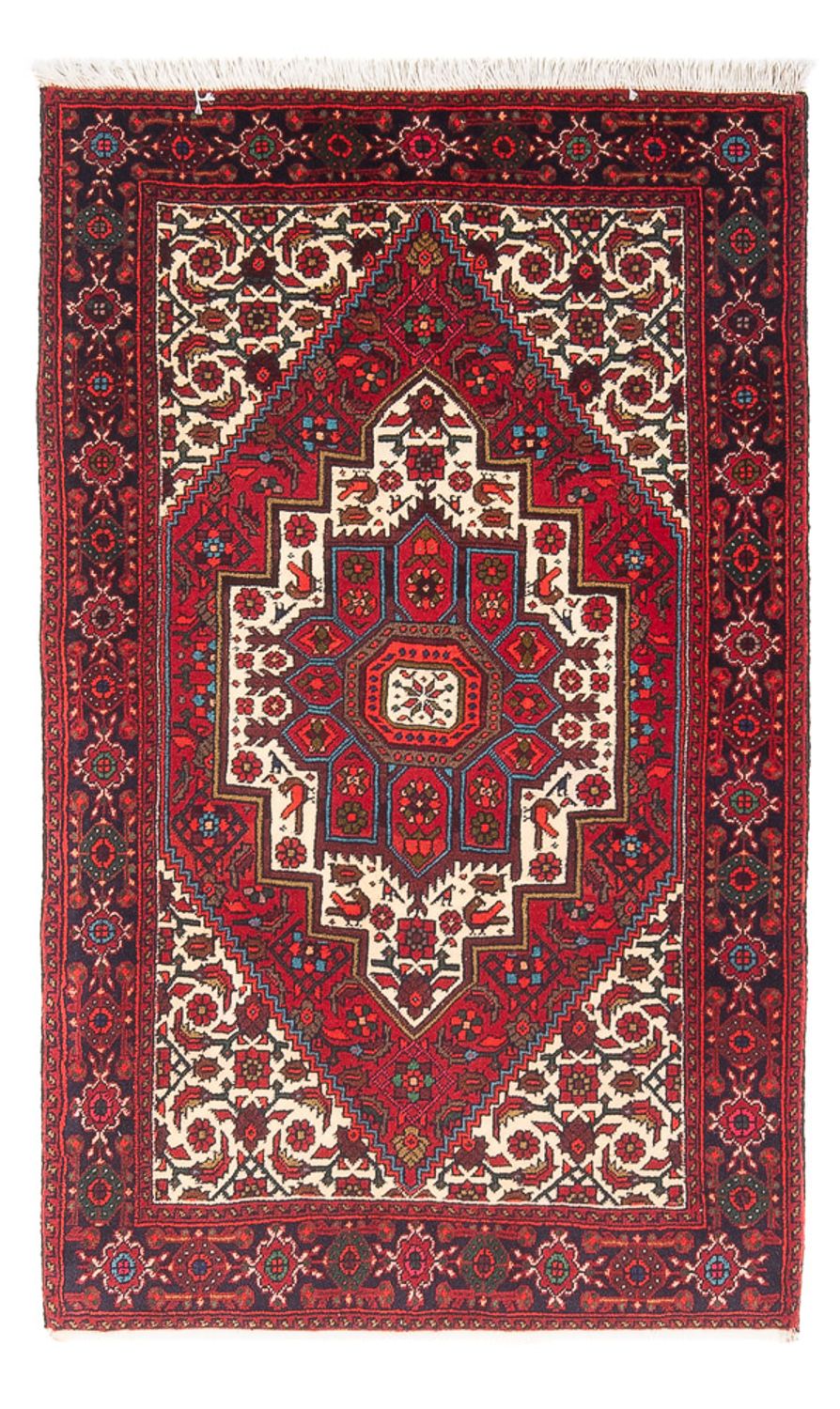 Perserteppich - Nomadic - 120 x 80 cm - rot