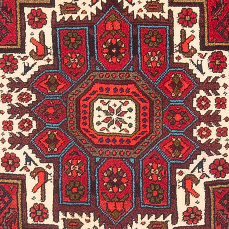 Perserteppich - Nomadic - 120 x 80 cm - rot