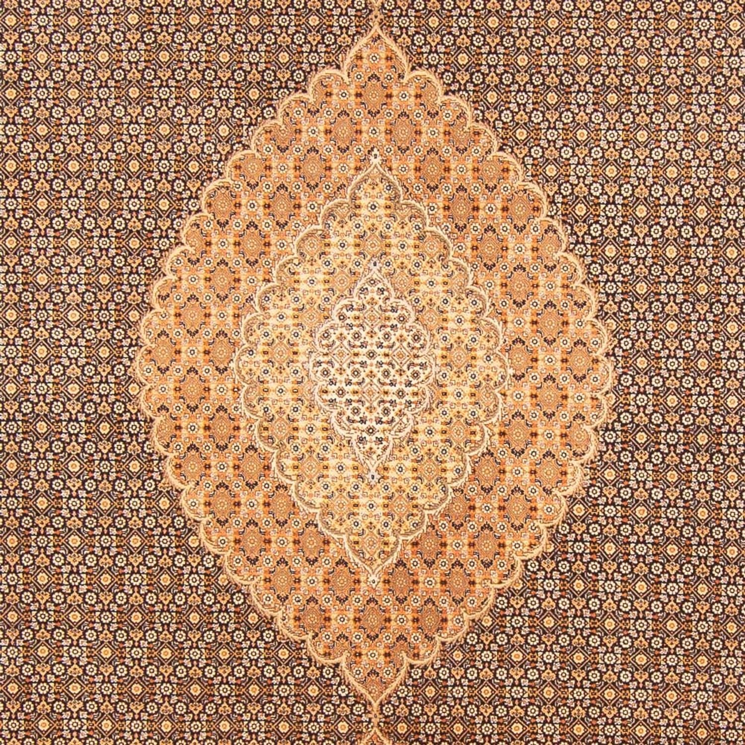 Perserteppich - Täbriz - Royal - 300 x 202 cm - dunkelblau