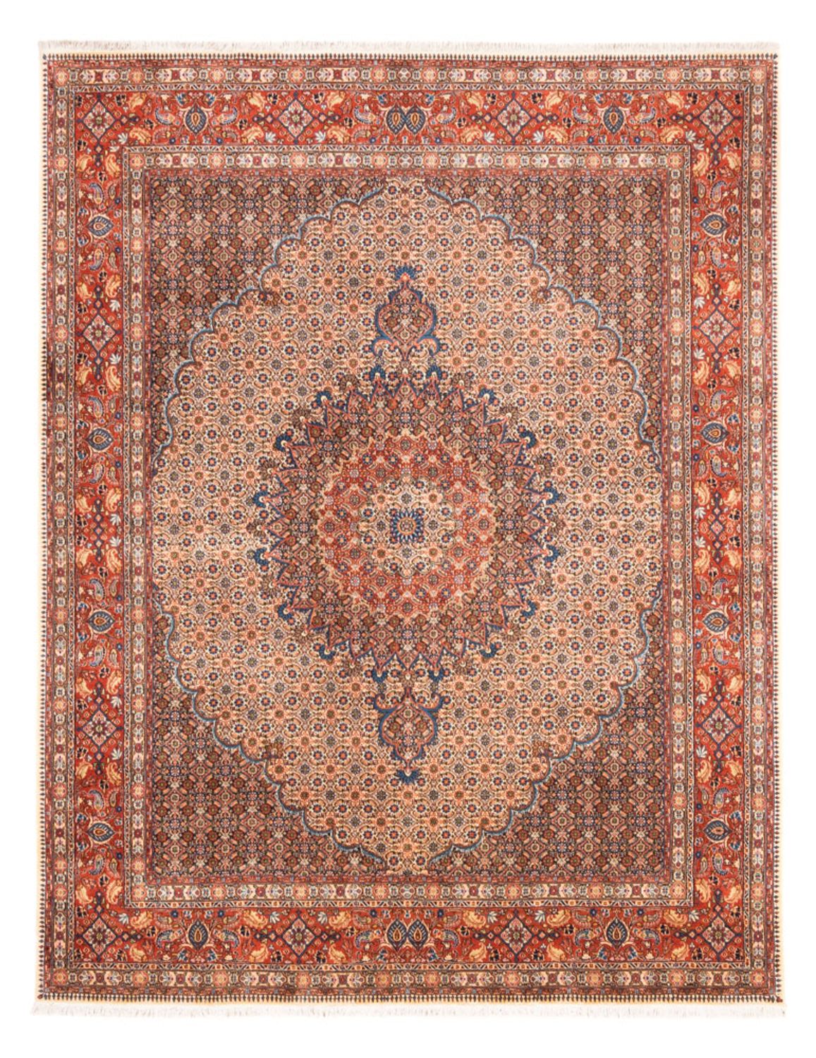 Perserteppich - Classic - 244 x 194 cm - dunkelbeige