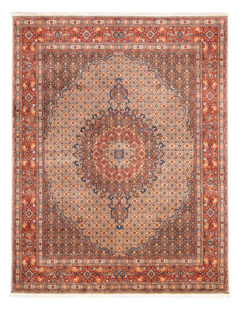 Perserteppich - Classic - 244 x 194 cm - dunkelbeige