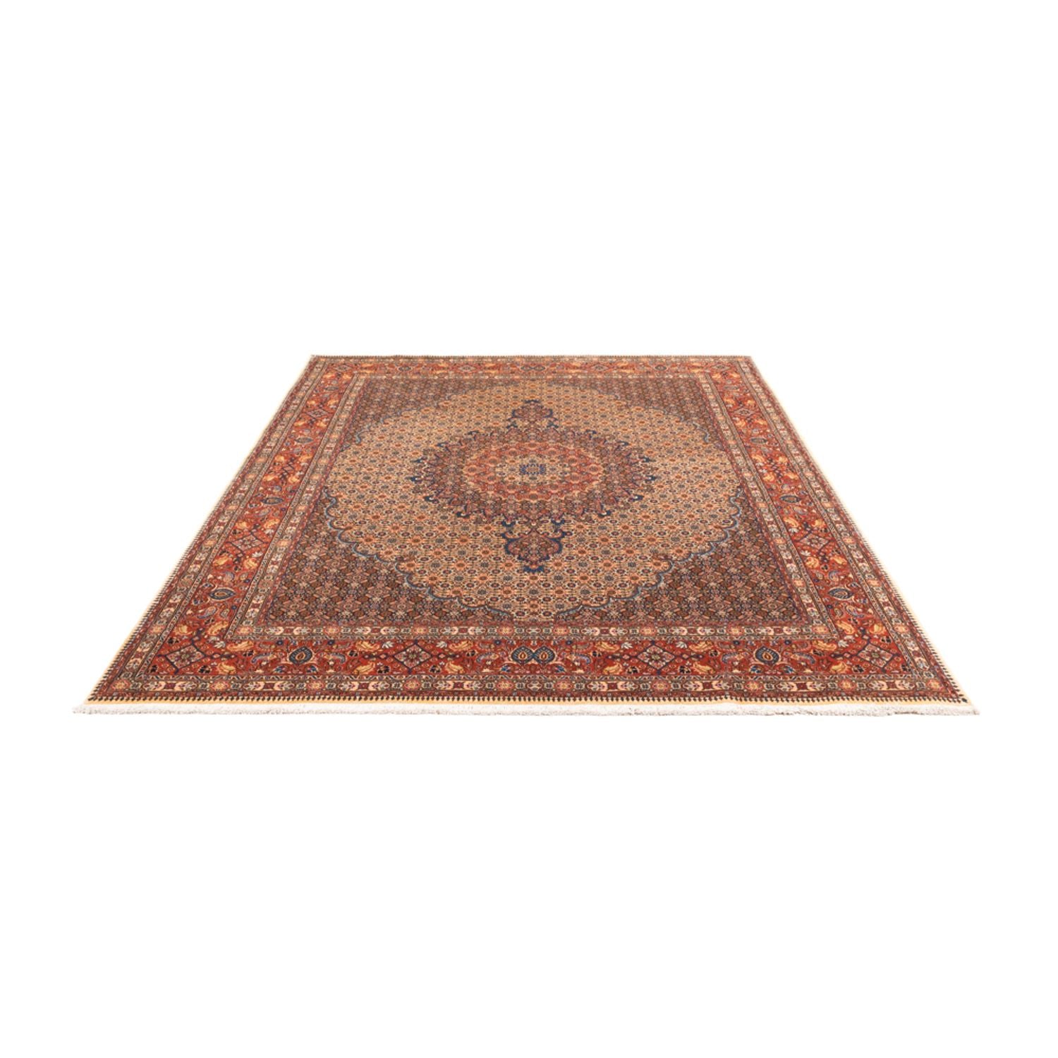 Perserteppich - Classic - 244 x 194 cm - dunkelbeige