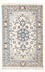 Perserteppich - Nain - Premium - 110 x 66 cm - creme