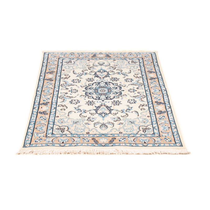 Perserteppich - Nain - Premium - 110 x 66 cm - creme