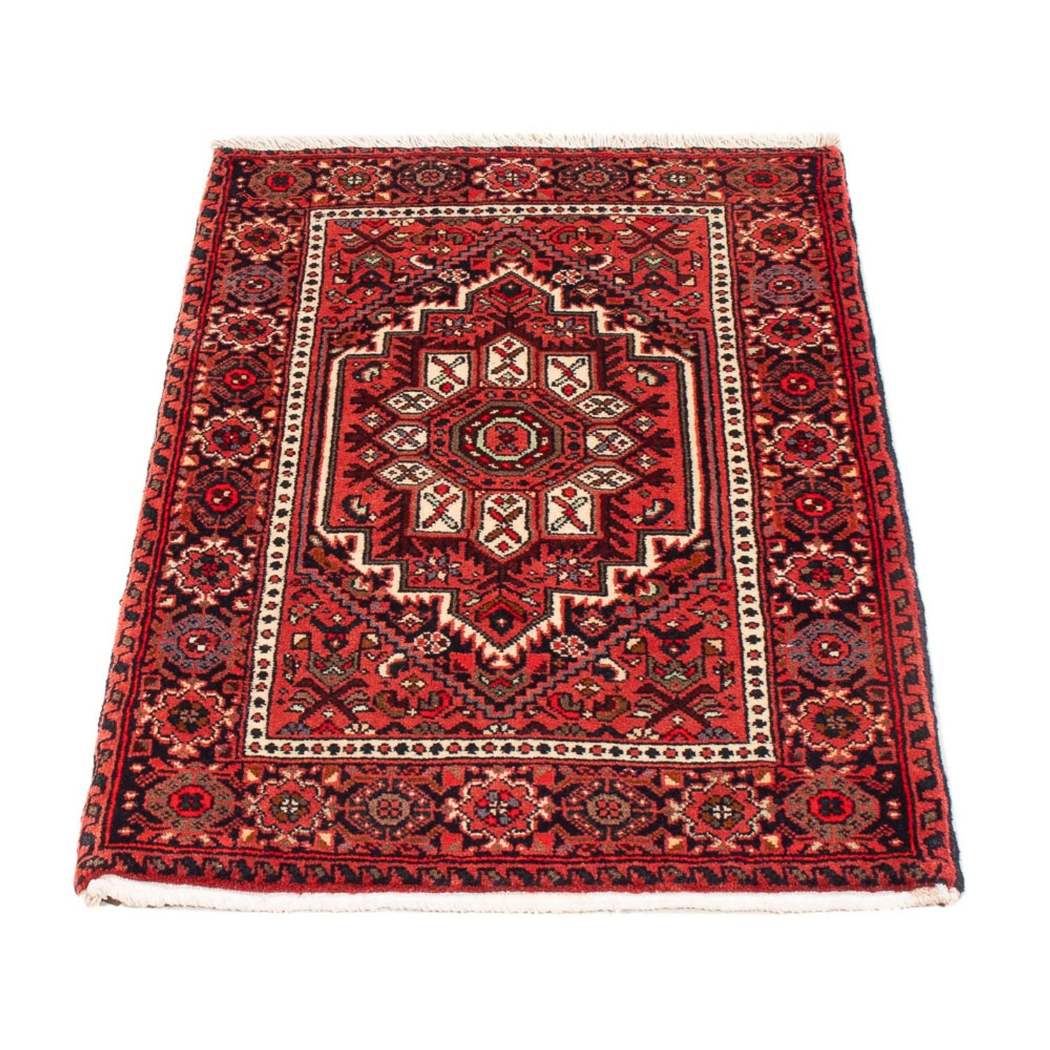 Perserteppich - Nomadic - 94 x 60 cm - rot