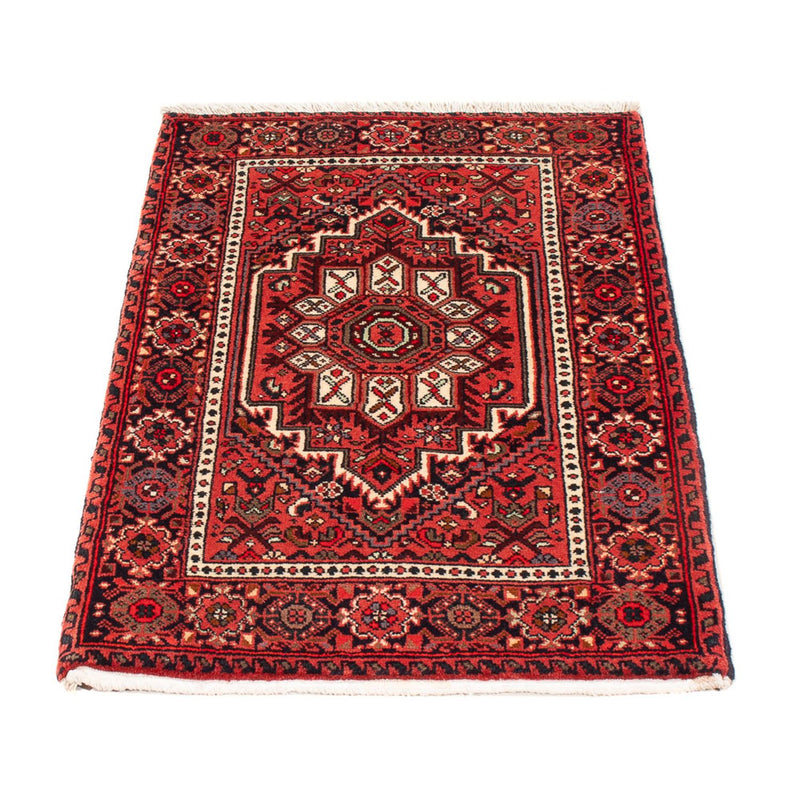 Perserteppich - Nomadic - 94 x 60 cm - rot