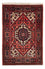 Perserteppich - Nomadic - 89 x 59 cm - rot