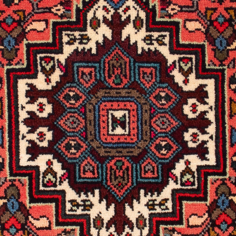Perserteppich - Nomadic - 89 x 59 cm - rot