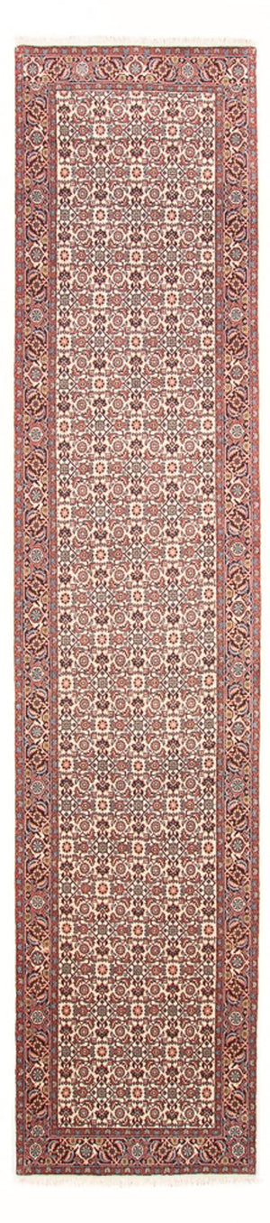 Läufer Perser - Bidjar - 398 x 85 cm - beige