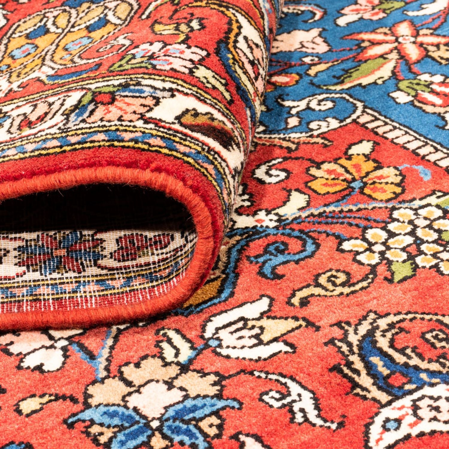 Perserteppich - Bidjar - Royal - 296 x 204 cm - dunkelblau