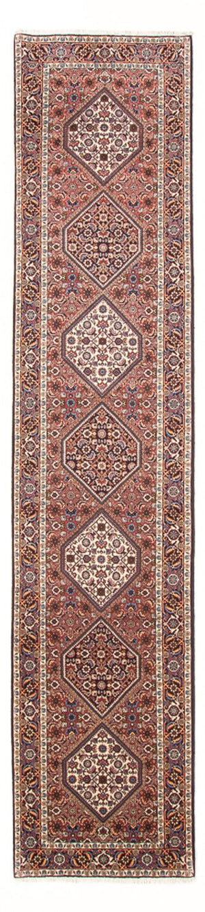 Läufer Perser - Bidjar - 395 x 84 cm - rot