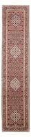 Läufer Perser - Bidjar - 395 x 84 cm - rot