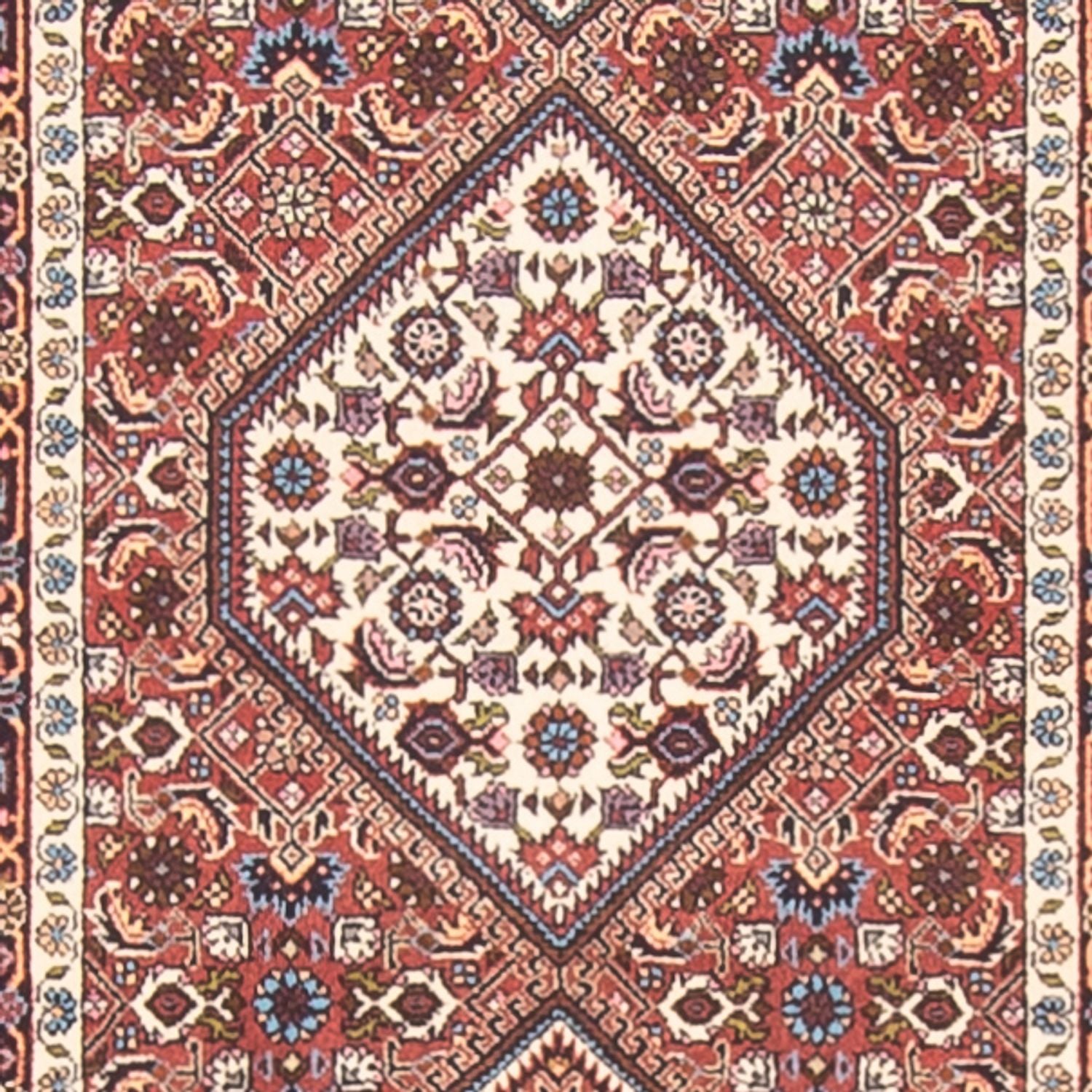 Läufer Perser - Bidjar - 395 x 84 cm - rot