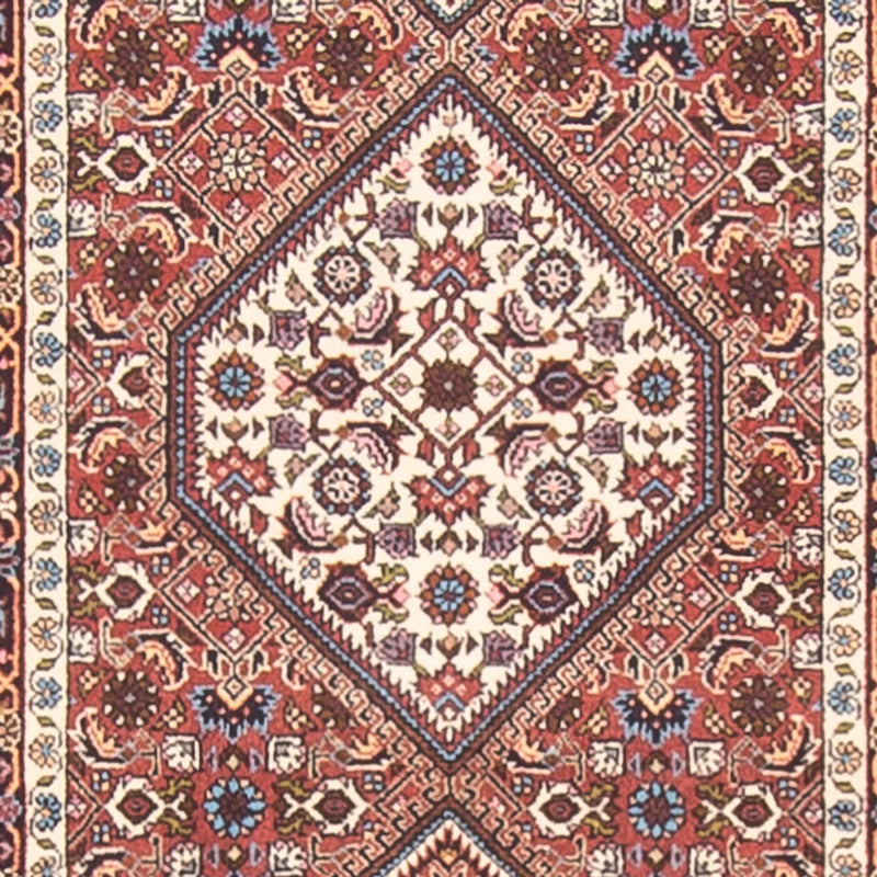 Läufer Perser - Bidjar - 395 x 84 cm - rot