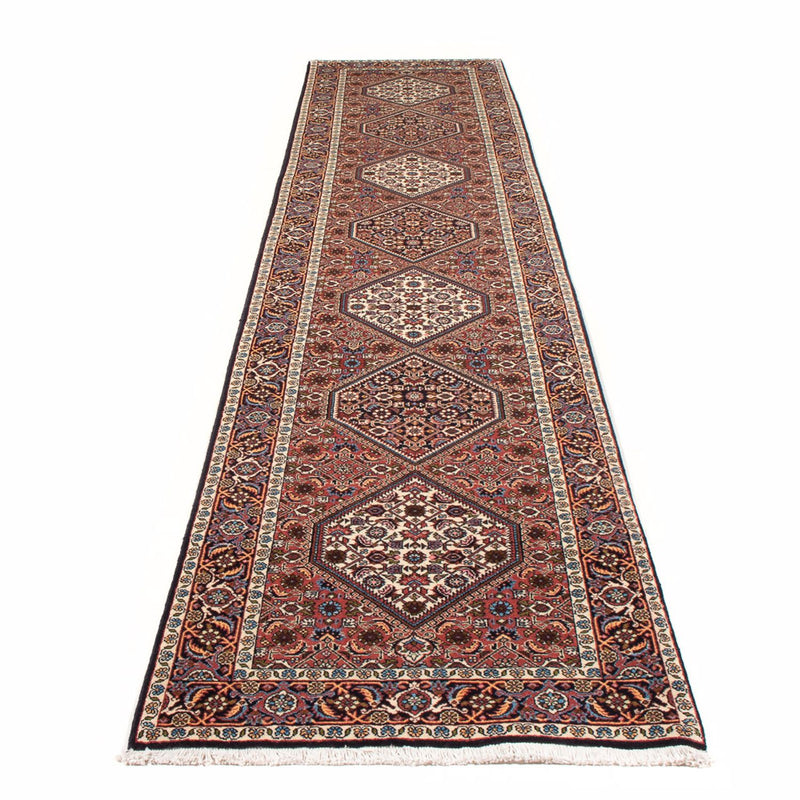 Läufer Perser - Bidjar - 395 x 84 cm - rot
