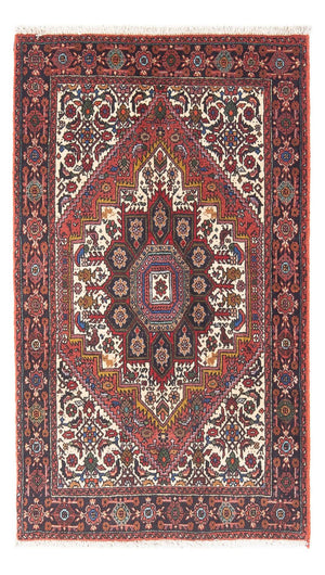 Perserteppich - Nomadic - 123 x 81 cm - rost