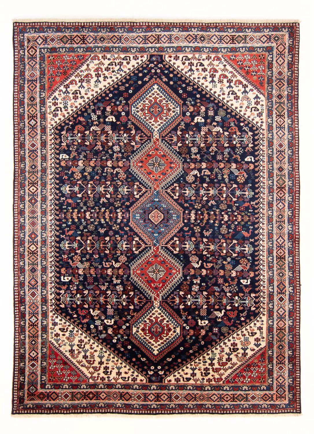 Perserteppich - Nomadic - 294 x 198 cm - dunkelblau