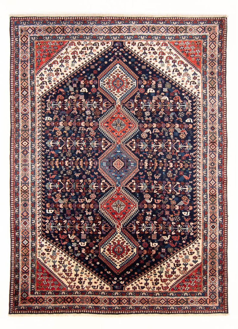 Perserteppich - Nomadic - 294 x 198 cm - dunkelblau