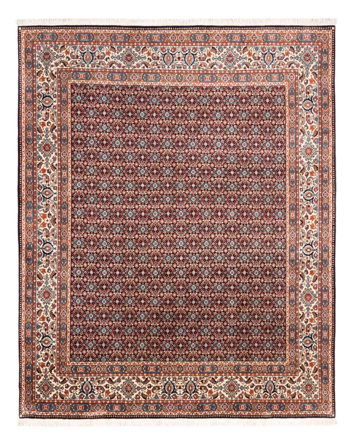 Perserteppich - Classic - 244 x 197 cm - dunkelbeige